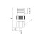 Реле тиску 1DT0103 1/4-NC+NO 10-60Бар Реле тиску 1DT0103 1/4-NC+NO 10-60Бар