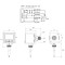 Давач тиску 1DT0110 1/8-2PNP A1-5V 0-10Бар Давач тиску 1DT0110 1/8-2PNP A1-5V 0-10Бар
