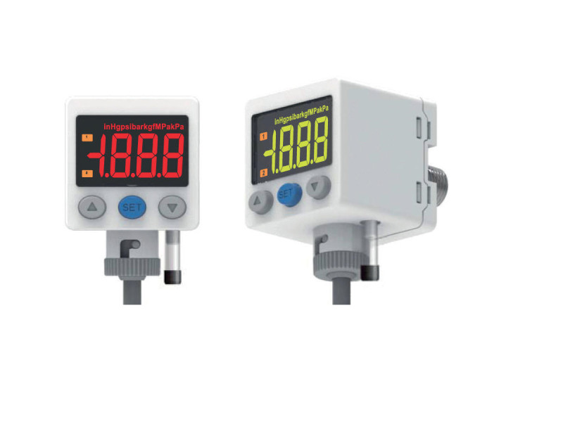 Давач тиску 1DT0110 1/8-2PNP A1-5V 0-10Бар Давач тиску 1DT0110 1/8-2PNP A1-5V 0-10Бар