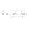 Пневмоциліндр 2AMF 25x80