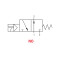 Пневморозподільник 2VE0101 3/2NO-1/2-M AG