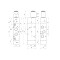 Пневморозподільник 2VE0101 5/2-1/2-M (524 ME) AZ