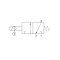 Пневморозподільник 2VE0105 3/2NC-1/4-M (322 ME AS) AZ