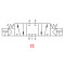 Пневморозподільник 2VE0121 5/3C-1/2-M AG Пневморозподільник 2VE0121 5/3C-1/2-M AG