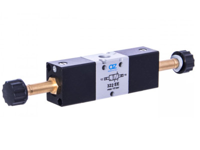 Пневморозподільник 2VE0121 3/2-1/4-B (322 EE) AZ Пневморозподільник 2VE0121 3/2-1/4-B (322 EE) AZ