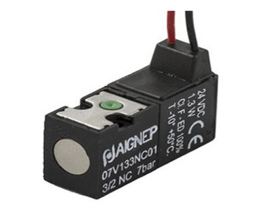 Електропілот пневматичний 2VE0603 3/2NC-12V-DC-M
