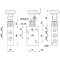 Пневморозподільник 2VR0101 5/2-1/8-B AZ Пневморозподільник 2VR0101 5/2-1/8-B AZ