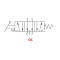 Пневморозподільник 2VR0510 5/3O-1/4-M AG Пневморозподільник 2VR0510 5/3O-1/4-M AG