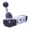 Пневморозподільник 2VR0510 5/3C-1/8-B (5213C LL90) AZ