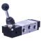 Пневморозподільник 2VR0510 5/3O-1/4-M (5223A ML90) AZ