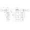 Пневморозподільник 2VR0510 5/3P-1/4-M (5223P ML90) AZ Пневморозподільник 2VR0510 5/3P-1/4-M (5223P ML90) AZ