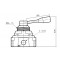 Пневморозподільник 2VR1201 4/3O-3/4-B AG Пневморозподільник 2VR1201 4/3O-3/4-B AG