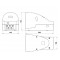 Пневматична педаль 2VR6001 5/2-1/4-B AZ