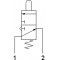 Пневморозподільник 2VM0101 3/2NO-T4-M AZ Пневморозподільник 2VM0101 3/2NO-T4-M AZ