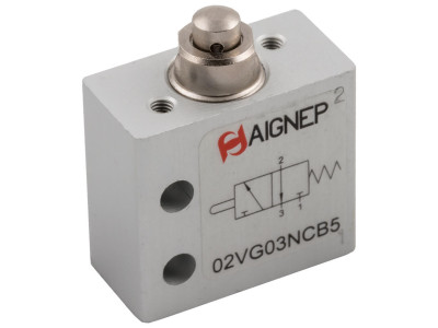 Пневморозподільник 2VM0122 3/2NO-М5-M AG