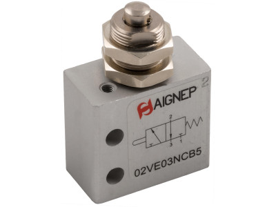 Пневморозподільник 2VM0132 3/2NC-М5-M AG Пневморозподільник 2VM0132 3/2NC-М5-M AG