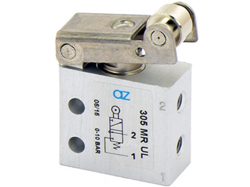 Пневморозподільник 2VM0406 3/2NC-М5-M (305 MR UL) AZ