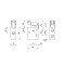 Пневморозподільник 2VM0802 3/2NC-1/8-M (431 MR) AZ Пневморозподільник 2VM0802 3/2NC-1/8-M (431 MR) AZ