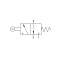 Пневморозподільник 2VM0803 3/2NC-1/8-M AG Пневморозподільник 2VM0803 3/2NC-1/8-M AG