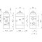Пневморозподільник 2VM1201 3/2NC-1/8-M (321 MP) AZ Пневморозподільник 2VM1201 3/2NC-1/8-M (321 MP) AZ