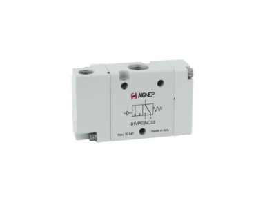 Пневморозподільник 2VP0101 3/2NC-1/2-M AG Пневморозподільник 2VP0101 3/2NC-1/2-M AG