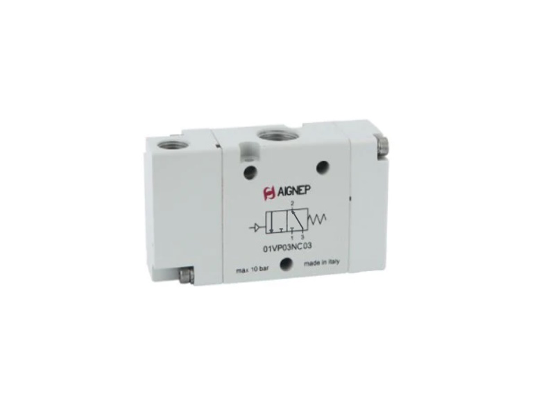 Пневморозподільник 2VP0101 3/2NC-1/8-M AG