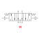 Пневморозподільник 2VP0121 5/3O-1/2-M AG Пневморозподільник 2VP0121 5/3O-1/2-M AG