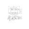 Пневморозподільник 2VP0121 5/2-1/4-B AG