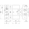 Пневморозподільник 2VP0121 3/2-1/4-B (322 CC) AZ