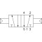 Пневморозподільник 2VP0121 5/2-1/4-B (522 CC) AZ