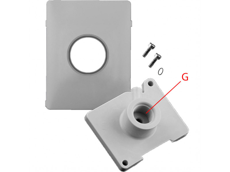 Передня кришка 2PA03CK 032 1/8 MAS02 Передня кришка 2PA03CK 032 1/8 MAS02