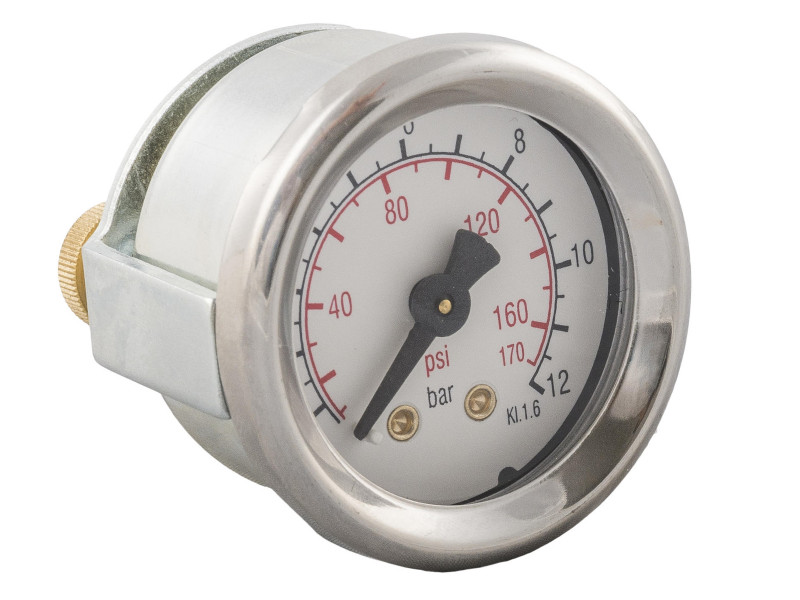 Манометр 1DT01M08 40mm 1/8 0-4 Bar Манометр 1DT01M08 40mm 1/8 0-4 Bar