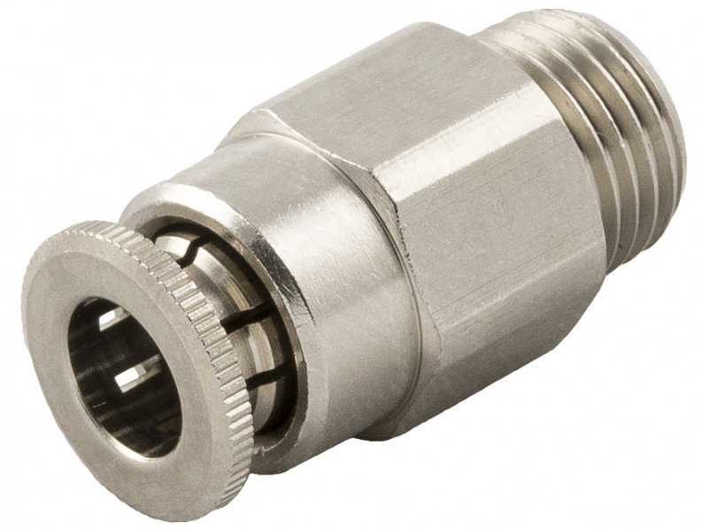 Фітинг прямий 2FD000 6-М6х0.75 Фітинг прямий 2FD000 6-М6х0.75