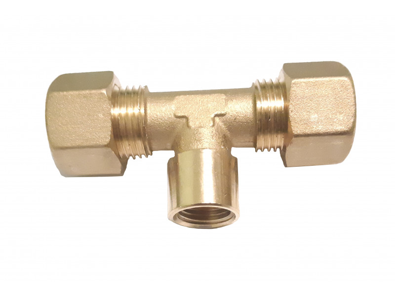 Трійник 2FG13240 6-1/4-6 Трійник 2FG13240 6-1/4-6